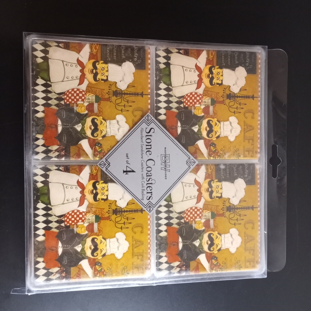 Stone Coasters - Picture 4 of 4